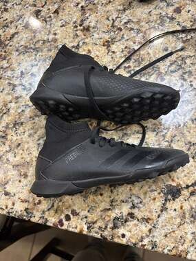 Adidas Predator 20.3 TF Demonscale Turf Soccer Shoes Core Black
